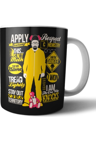 Pixxa Breaking Bad Kupa Bardak Model 1