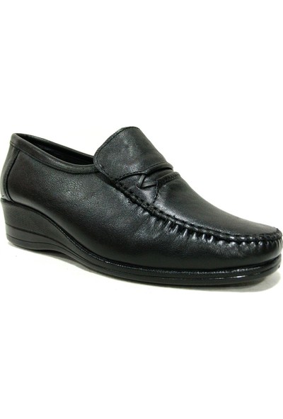 Filik 103 Siyah Comfort Kadın Ayakkabı