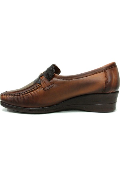 Filik 104 Kahverengi Comfort Kadın Ayakkabı