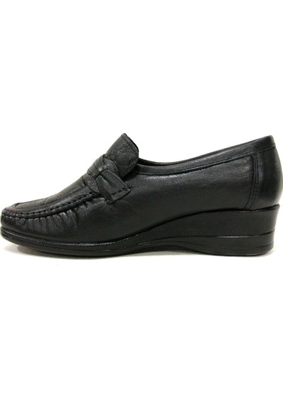 Filik 104 Siyah Comfort Kadın Ayakkabı