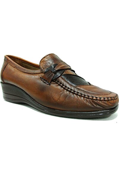 Filik 105 Kahverengi Comfort Kadın Ayakkabı