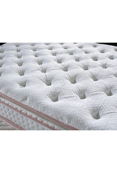 Royal Bedding Natural Full Yaylı Yatak Tavşan Tüyü Kumaş 160 x 200 cm