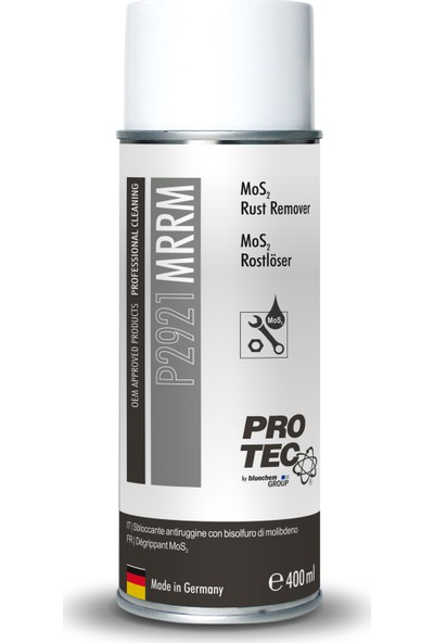 Protec Pas Sökücü Mos2 400 ml