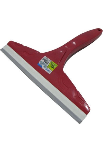 Emr Tezgah Üstü Çekpas Çek Çek Cam Sil 24 cm Kırmızı