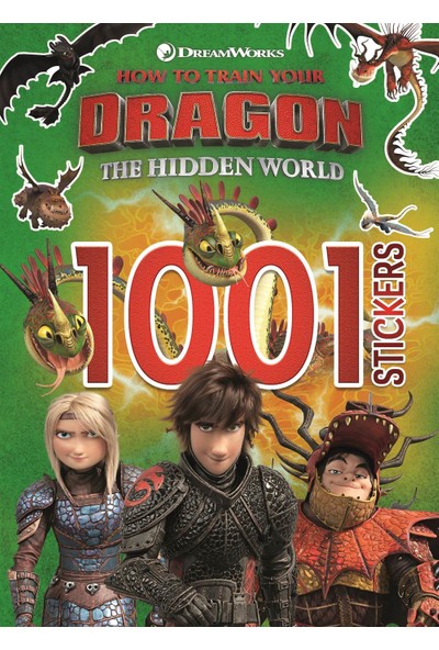 How to Train Your Dragon The Hidden World: 1001 Stickers
