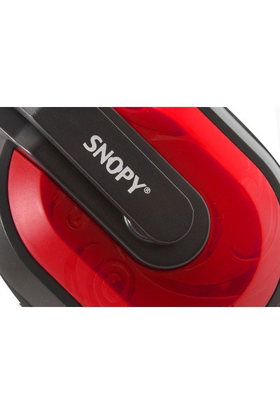 Snopy SN-633 Siyah/Kırmızı Kulak Üstü Oyuncu Mikrofonlu Kulaklık