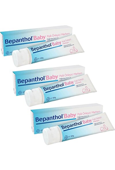 Bepanthol Baby Pişik Önleyici Merhem 100 gr 3 Adet