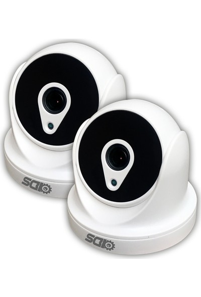 Ids - 5mp Lensli 1080P 36 LED Ahd Gece Görüşlü Fullhd Güvenlik Kamerası