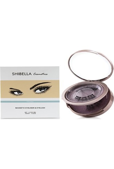 Shibella Cosmetics Manyetik Eyeliner ve Manyetik Takma Kirpik Luxury Serisi-Freedom