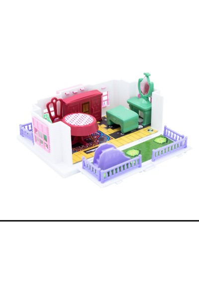 Golfy Neşeli Evim Oyun Seti - Pembe