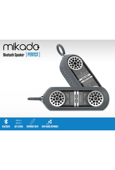 Mikado Md-X9 Perfect Tws Bluetooth Hoparlör