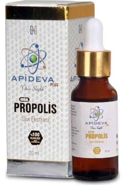 Apideva Sıvı Propolis 20 ml x 2 Adet