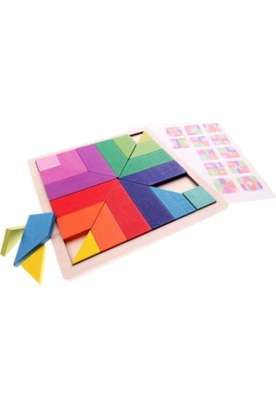 Joyce Toys Harika Desenler Ahşap Tetris