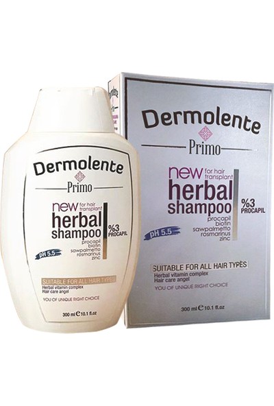 Dermolente Saç Dökülmmelerine Karşı Procapil Şampuan 300 ml