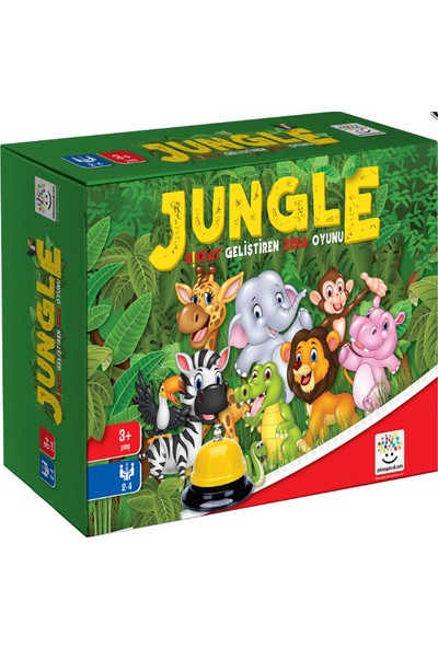 Zeka Oyuncak Jungle Dikkat Geliştiren Zeka Oyunu