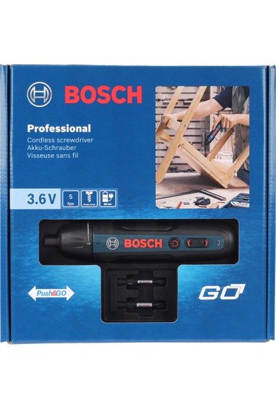 Bosch Go Iı Akülü Vidalama - 06019H2100