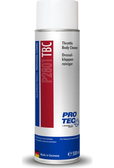 Protec Gaz Kelebeği Temizleme Spreyi 500 ml