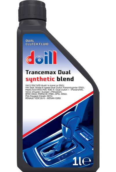 Doill Tracemax Dual 1 lt Dual Clutch Çift Kavramalı Otomatik Şanzıman Yağı Dctf Tam Sentetik