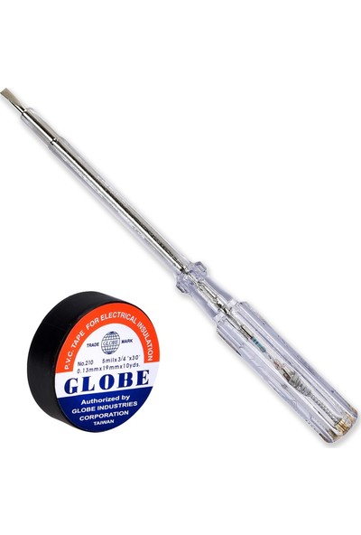 Deparsistem Elektrik Kontrol Kalemi 19 mm + Globe Bant Set