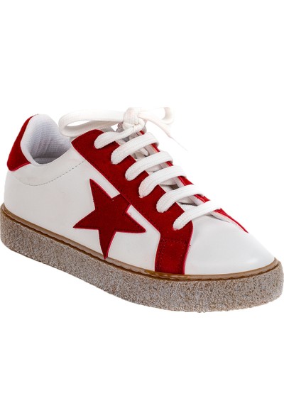 Baggy Walk Star Kırmızı Kadın Sneaker