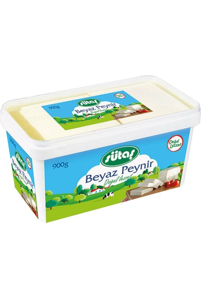 Sütaş Tam Yağlı Beyaz Peynir 1000 Gr