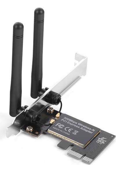 Dark 300Mbps Çift Antenli Wireless LAN PCIe Wi-Fi Alıcı (DK-NT-PW300)