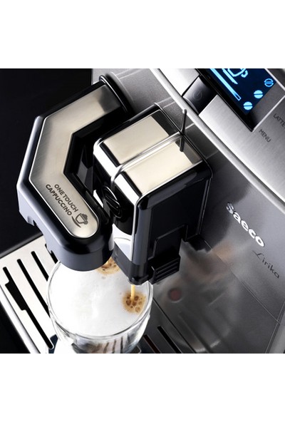 Saeco Lirika One Touch Cappuccino Tam Otomatik Kahve Makinesi 10004768
