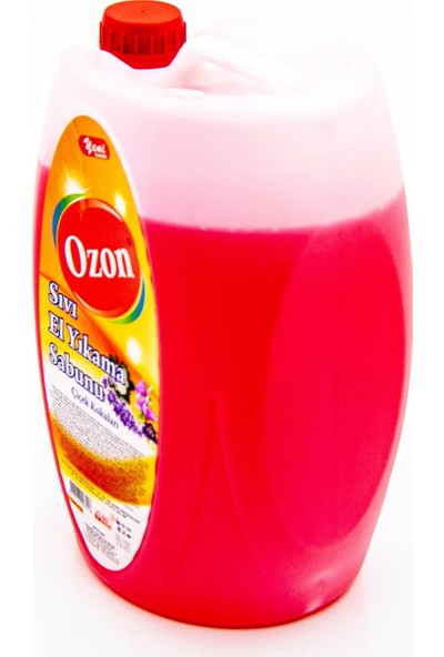 Ozon Sıvı El Yıkama Sabunu Çiçek Kokuları 5 lt