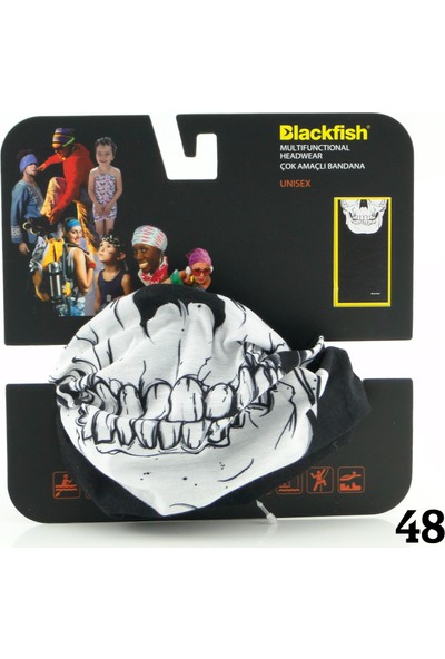 Blackfish Çok Amaçlı Bandanalar Multifunctional Headwear