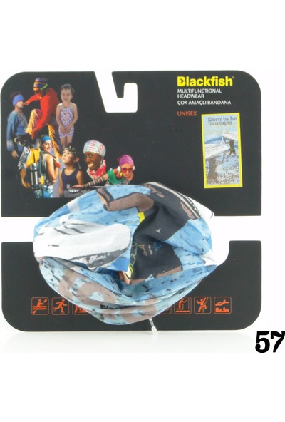 Blackfish Çok Amaçlı Bandanalar Multifunctional Headwear