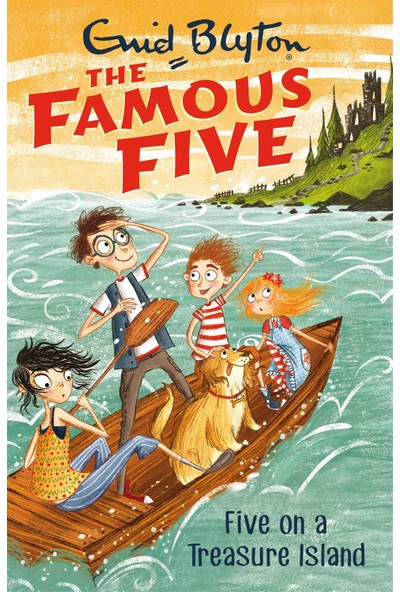 Famous Five: Five On A Treasure Island - Enid Blyton