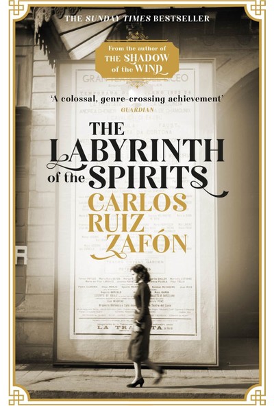 The Labyrinth of the Spirits - 	Carlos Ruiz Zafon