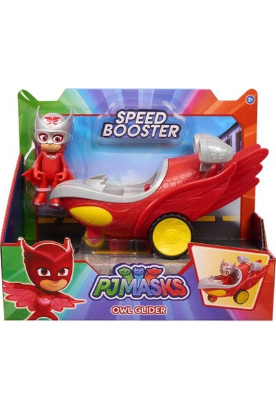 Pijamaskeli Speed Booster Araçlar Pjmask Owl Glider
