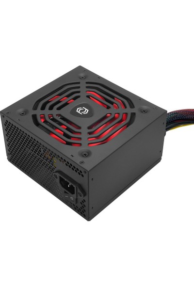 Frisby 80 Plus 650W Power Supply (FR-PS6580P)