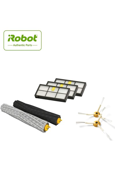iRobot Roomba 800/900 Serisi Yenileme Seti Fırça + Filtre