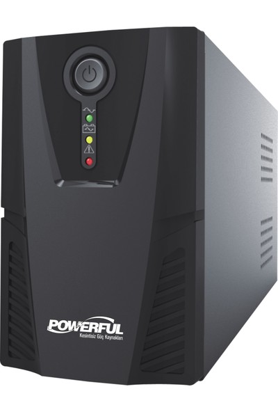 Powerful PL-600 650VA Line Interactive Ups Kesintisiz Güç Kaynağı