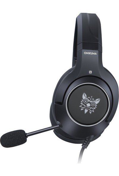 Onikuma K9 Mikrofonlu Kulaklık Siyah PC/PS4/XBOX