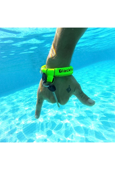 Blackfish Chunky Batmaz Bileklik Anahtarlıklar / Chunky Floating Keychain Wristbands