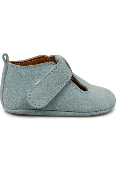 Petit Peton Arrets Yeni Doğan Mavi Çocuk Ayakkabı