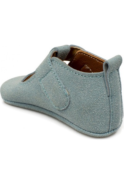 Petit Peton Arrets Yeni Doğan Mavi Çocuk Ayakkabı