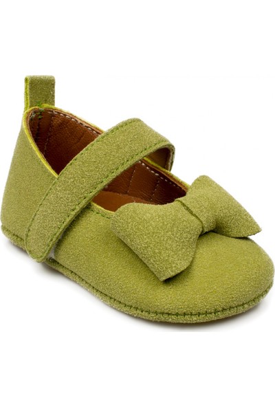 Petit Mignon Yeni Doğan Yeşil Çocuk Ayakkabı