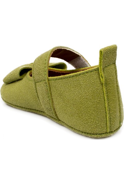 Petit Mignon Yeni Doğan Yeşil Çocuk Ayakkabı