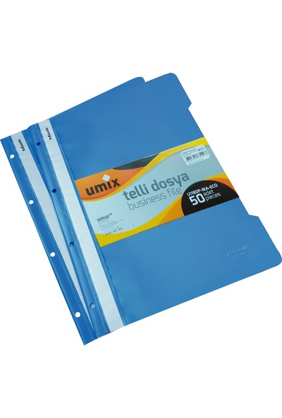 Umix U1180P Telli Dosya 50'li