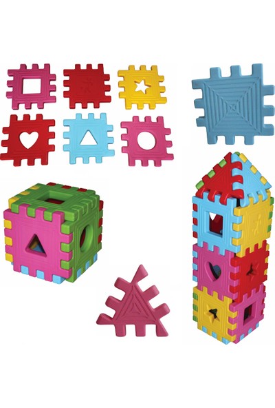King Kids Küçük Puzzle 24 Parça