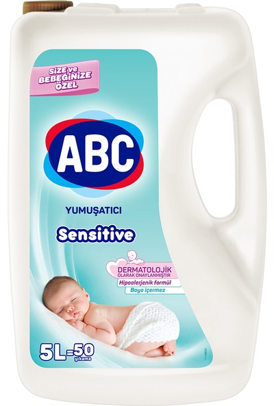 ABC Yumuşatıcı Sensitive 5000 ml