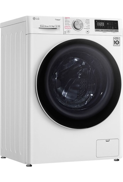 LG F4V5RYP0W 10,5 kg 1400 Devir Çamaşır Makinesi