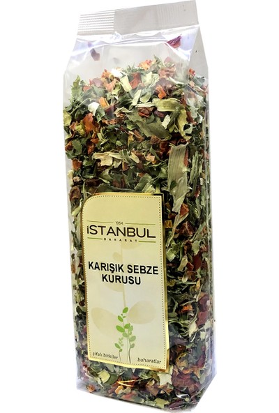 İstanbul Baharat Karışık Sebze Kurusu 200 gr