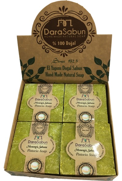 Dara Sabun Menengiç Yeşil Bıtım Sabunu - 4'lü Paket