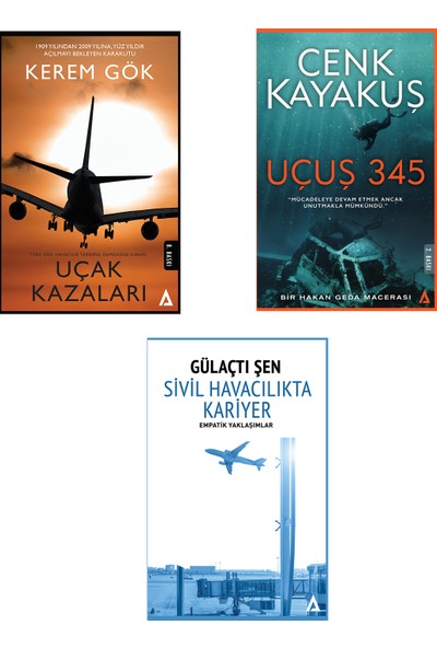 Havacılık Kitapları Seti - 3 Kitap