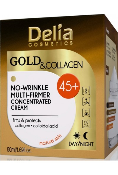 Delıa Gold&collagen No Wrınkle Cream 45